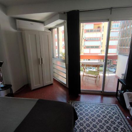 Flat2 Studio 150M From The Beach With Pool Torre Del Mar Dış mekan fotoğraf