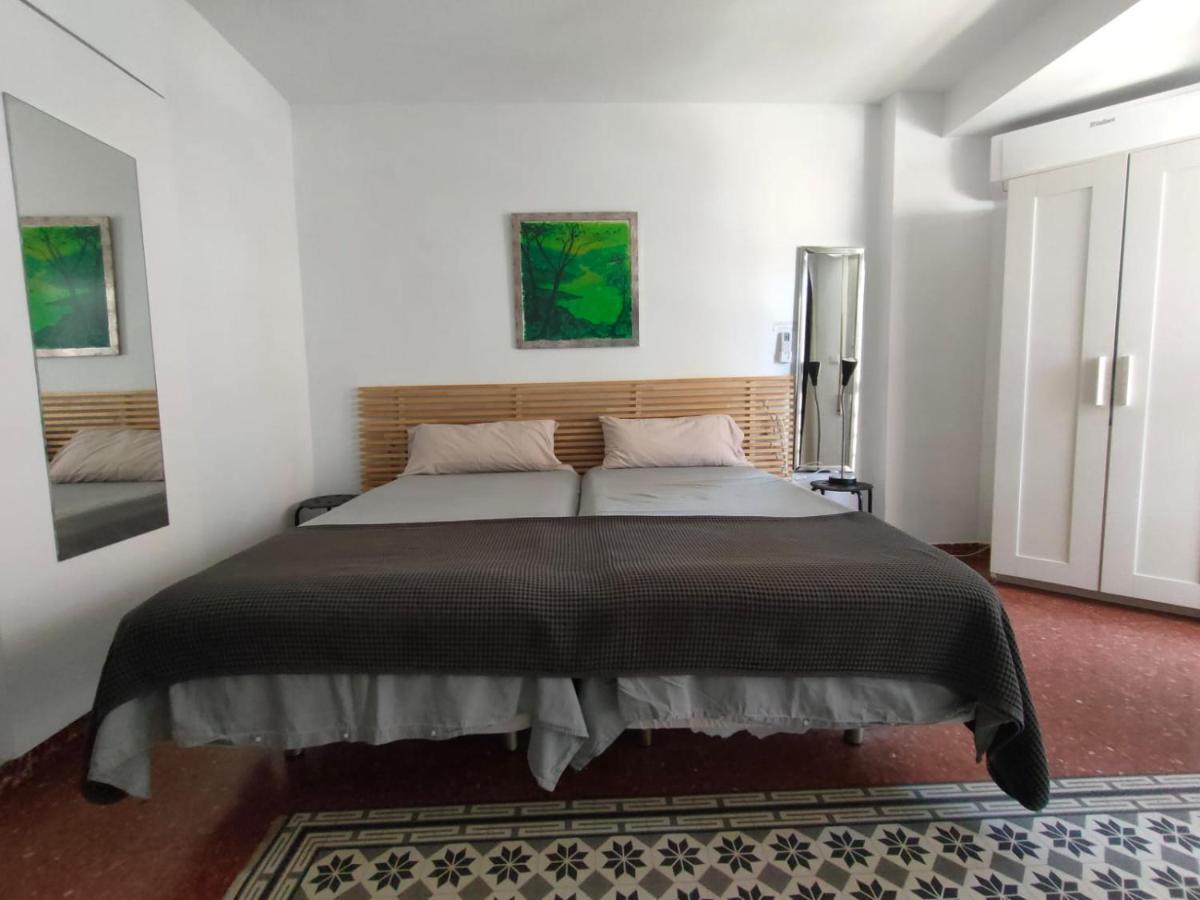 Flat2 Studio 150M From The Beach With Pool Torre Del Mar Dış mekan fotoğraf