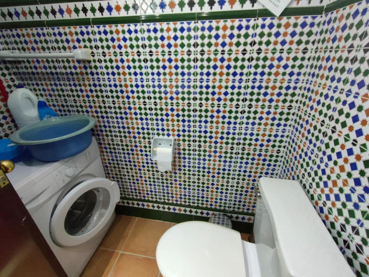 Flat2 Studio 150M From The Beach With Pool Torre Del Mar Dış mekan fotoğraf